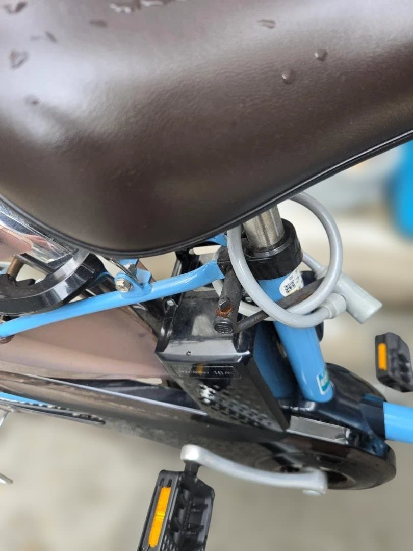 Panasonic 電動アシスト自転車 青K他の方の購入は、やめて下さい。