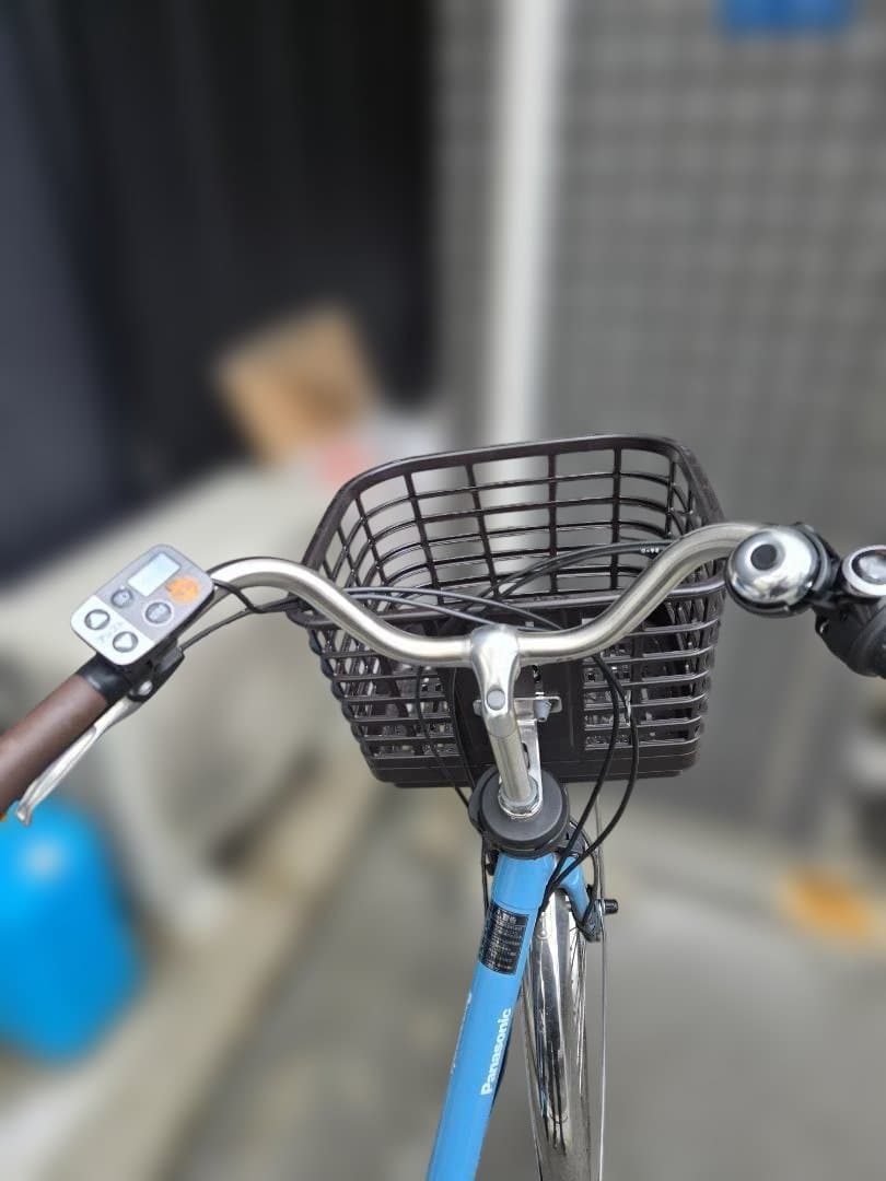 Panasonic 電動アシスト自転車 青K他の方の購入は、やめて下さい。