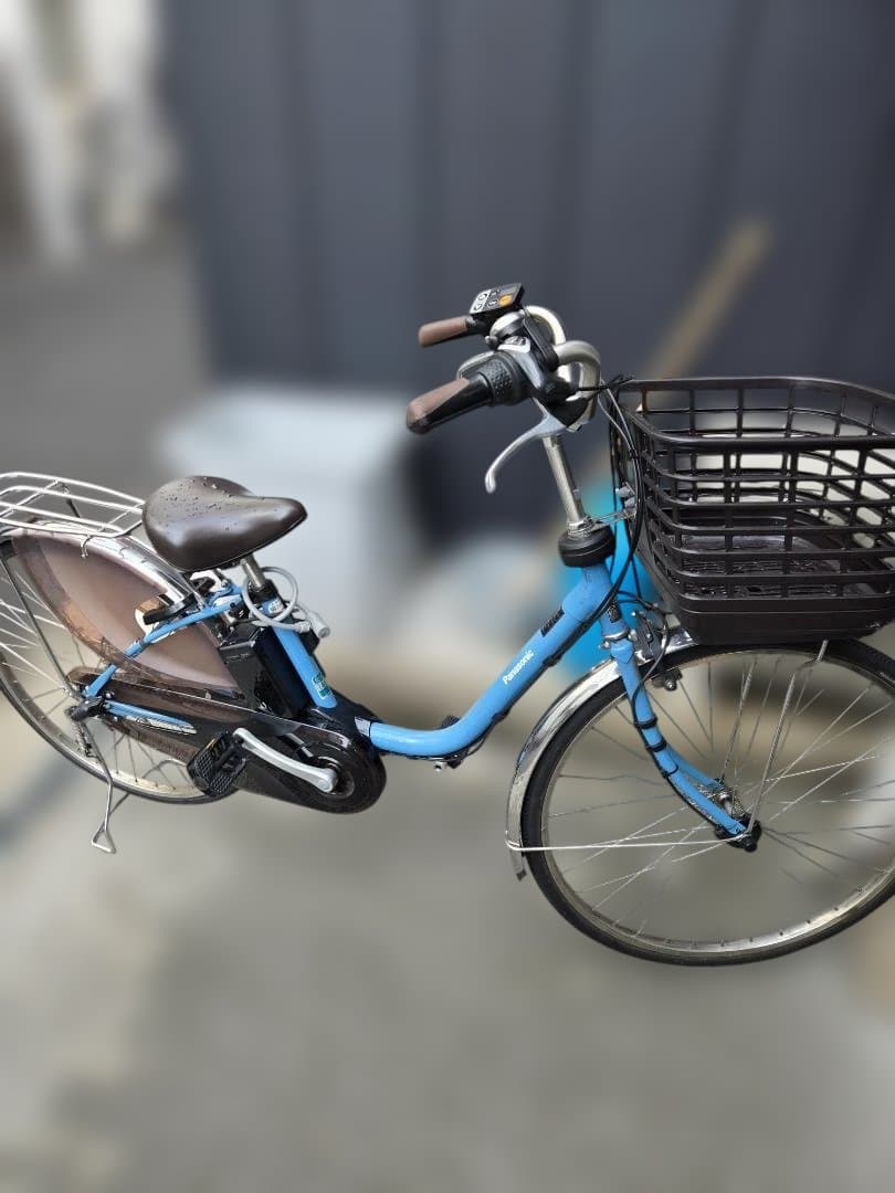 Panasonic 電動アシスト自転車 青K他の方の購入は、やめて下さい。