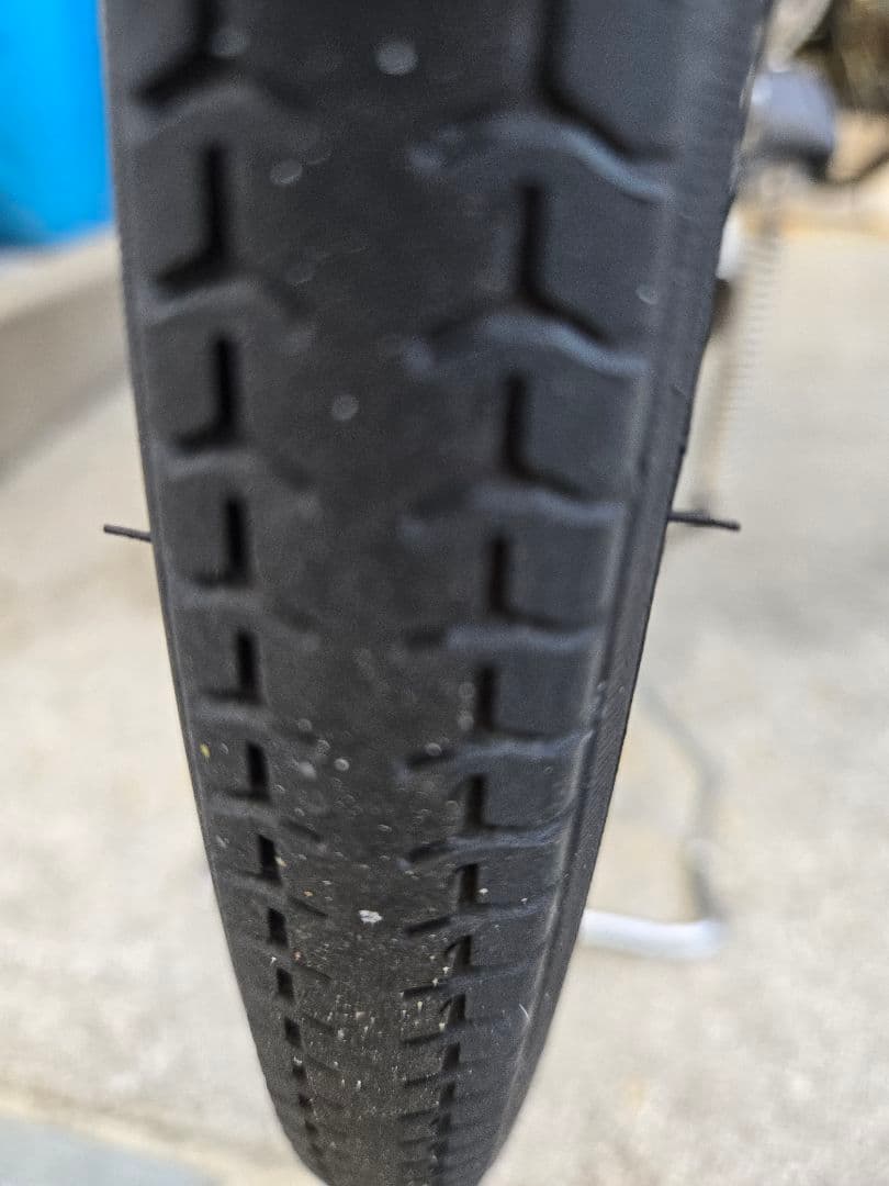 Panasonic 電動アシスト自転車 青K他の方の購入は、やめて下さい。