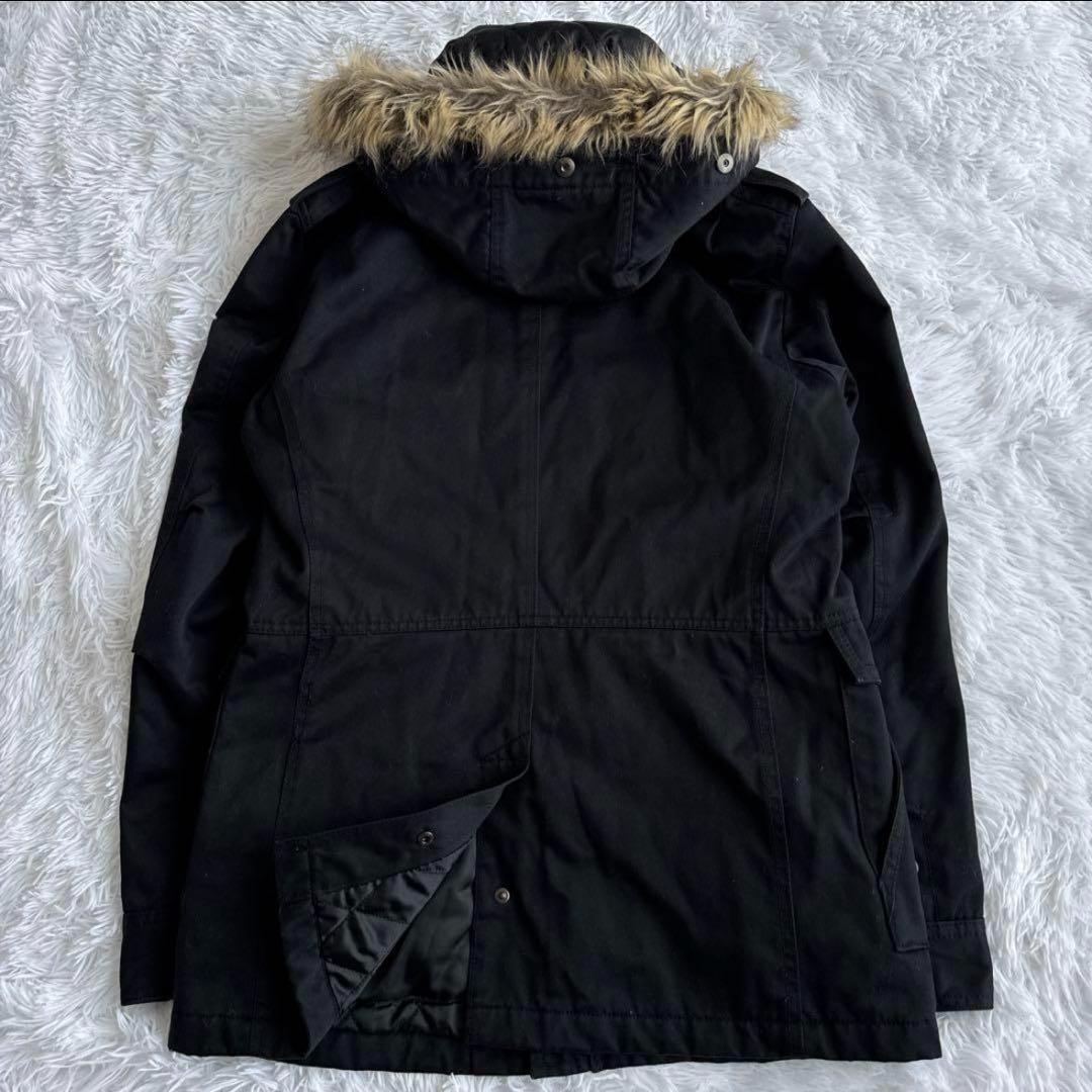HIDE AWAYS NICOLE ニコル モッズコート y2k ファー お兄系