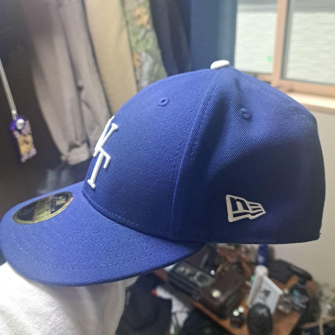 WTAPS 青 ベースボールキャップ 7 3/8