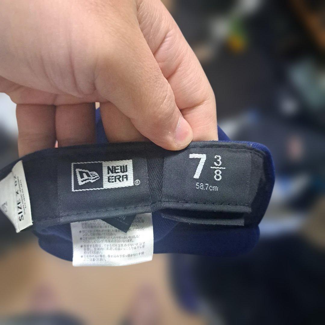 WTAPS 青 ベースボールキャップ 7 3/8