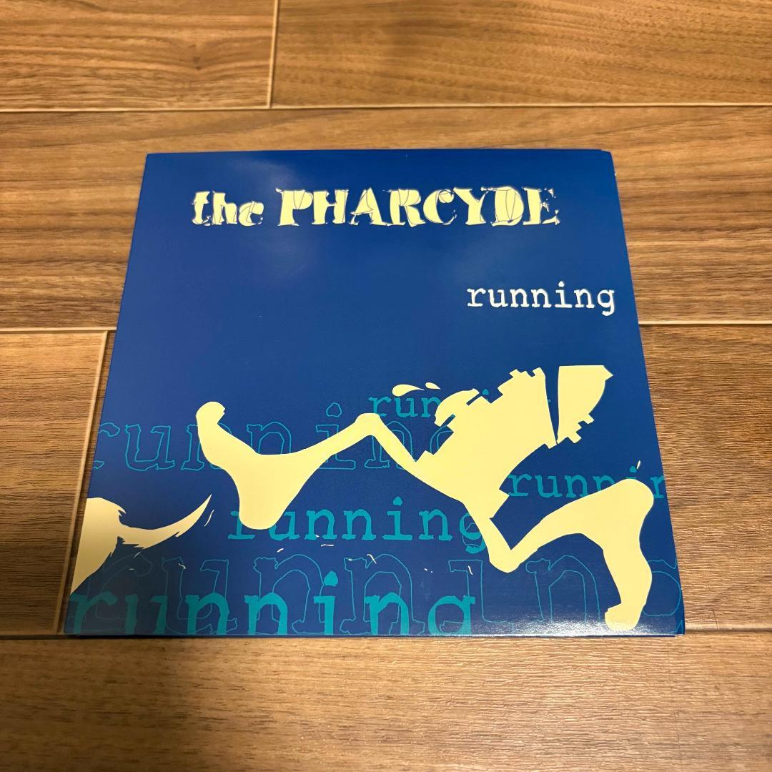 The Pharcyde - Runnin' 7インチ レコード Running