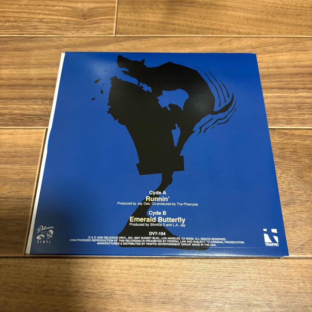 The Pharcyde - Runnin' 7インチ レコード Running