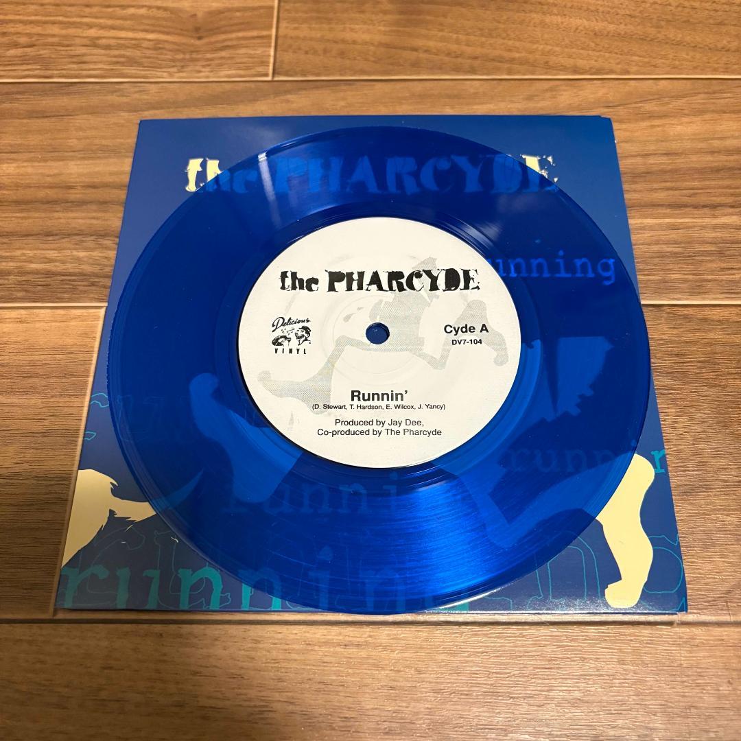 The Pharcyde - Runnin' 7インチ レコード Running