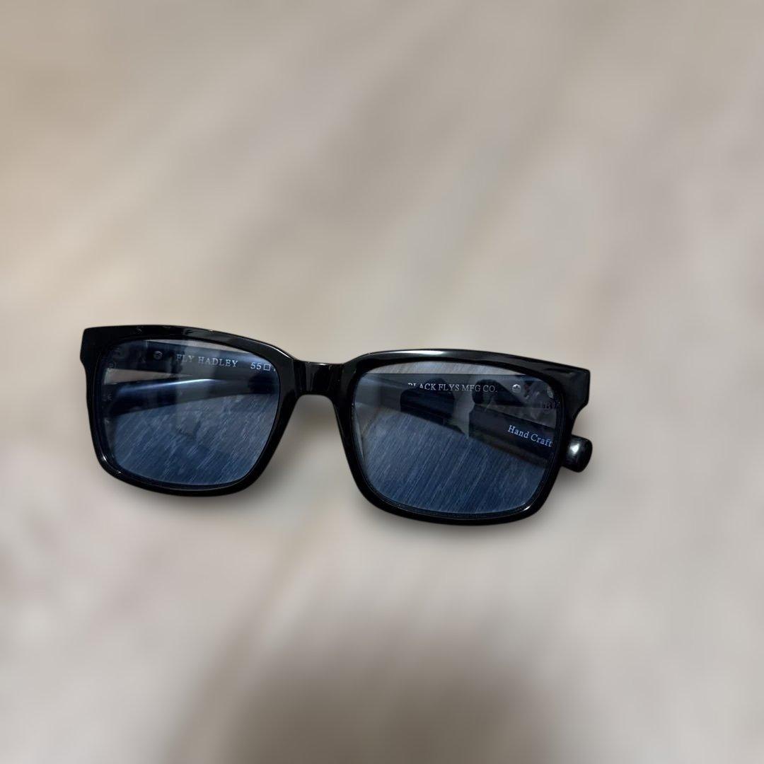 BLACK FLYS FLY HADLEY 偏光サングラス ライトブルーレンズ