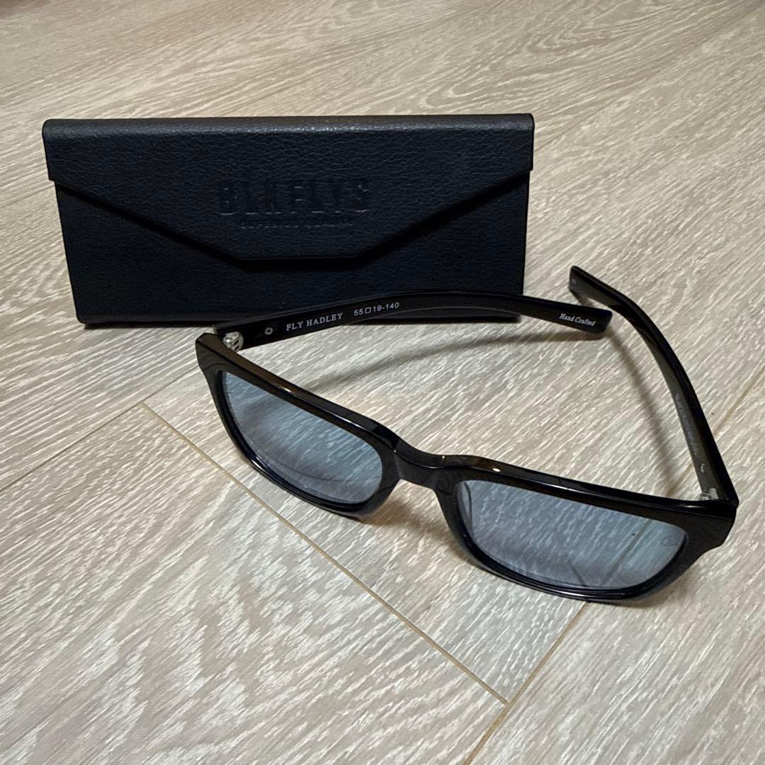 BLACK FLYS FLY HADLEY 偏光サングラス ライトブルーレンズ