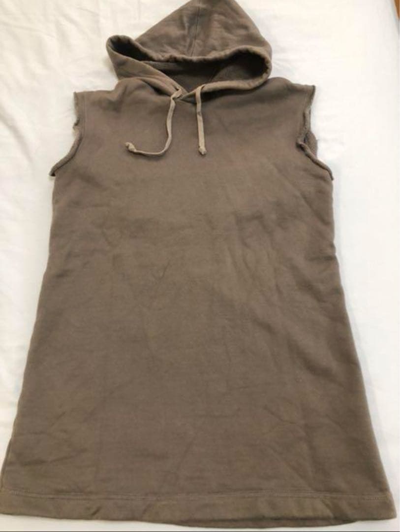 comme des garcons パーカー　タンクトップ