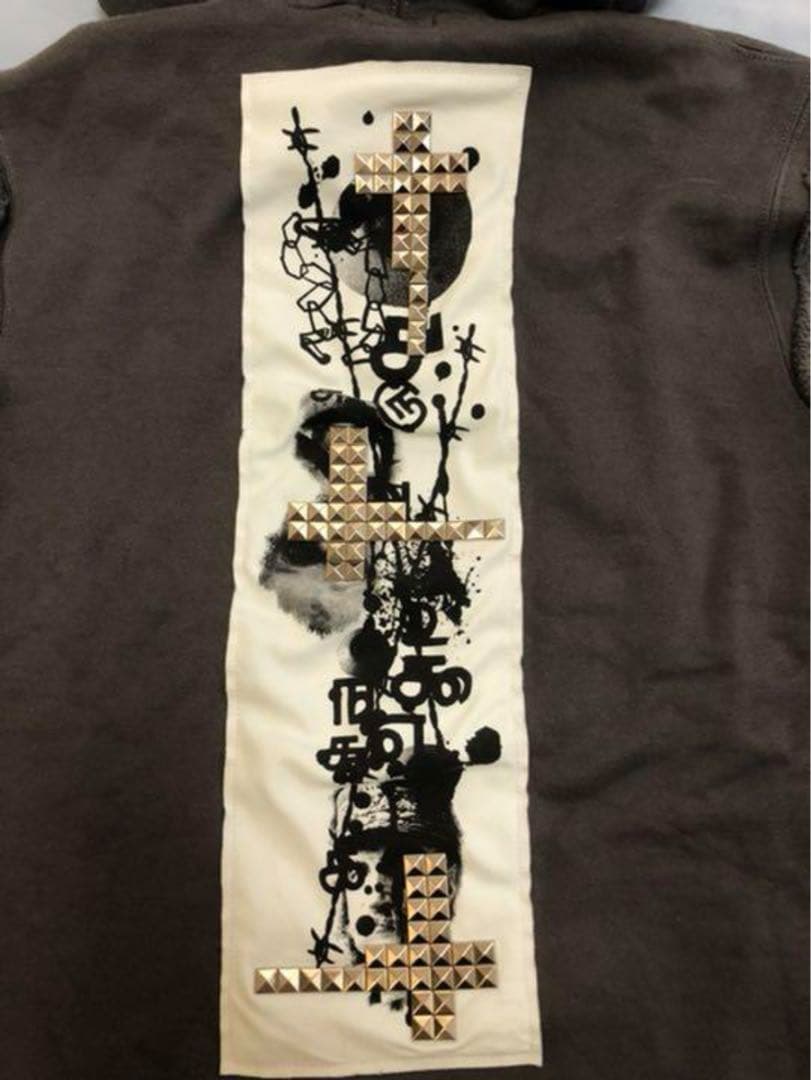 comme des garcons パーカー　タンクトップ