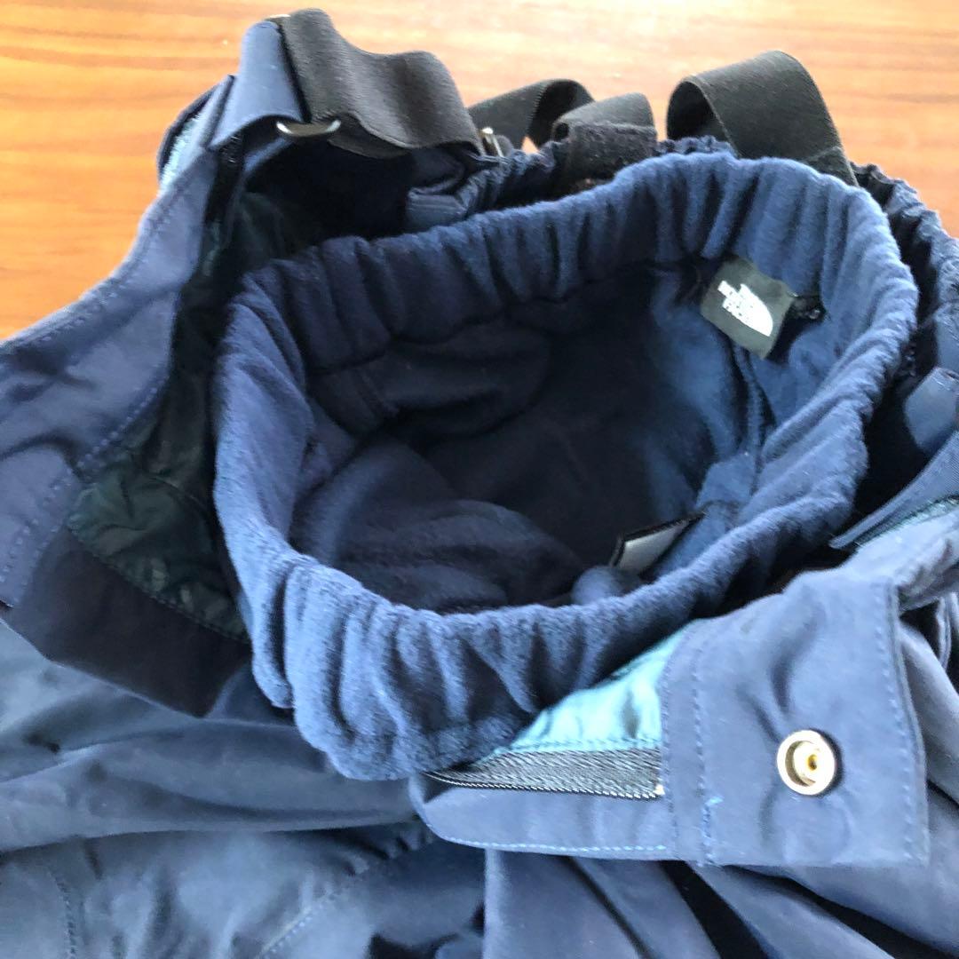 THE NORTH FACE 子供用スキーウェア ネイビー110サイズ中フリース