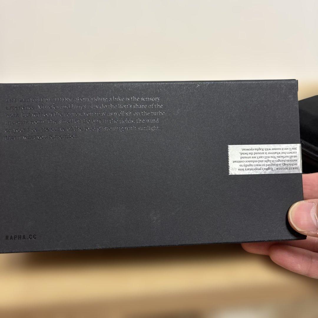 Rapha エクスプロア　サングラス