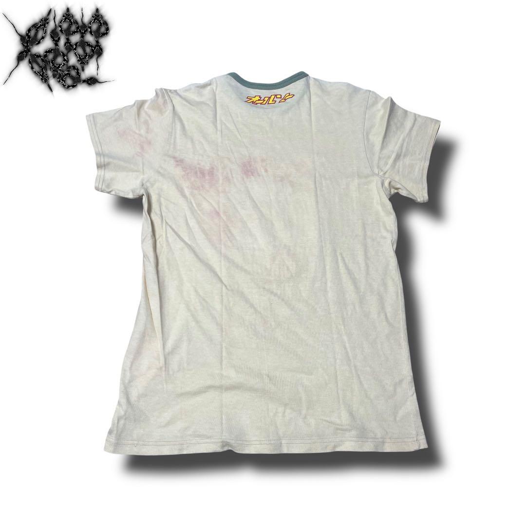 トップス Also Beauty:Beast Pixel Fire Tee