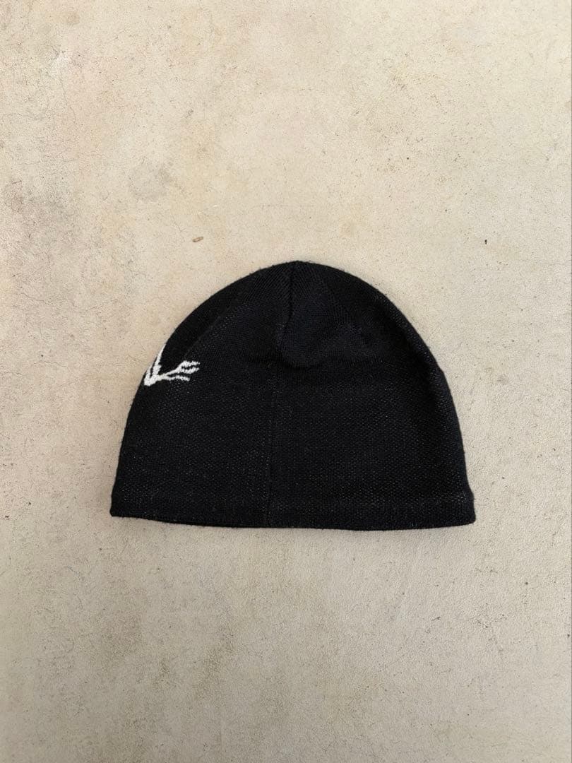 arc'teryx ビーニー 黒