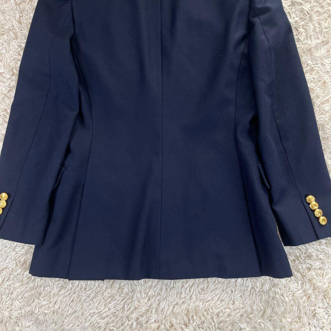 Ralph Lauren 紺ブレ 金ボタン テーラードジャケット 9号 Mサイズ