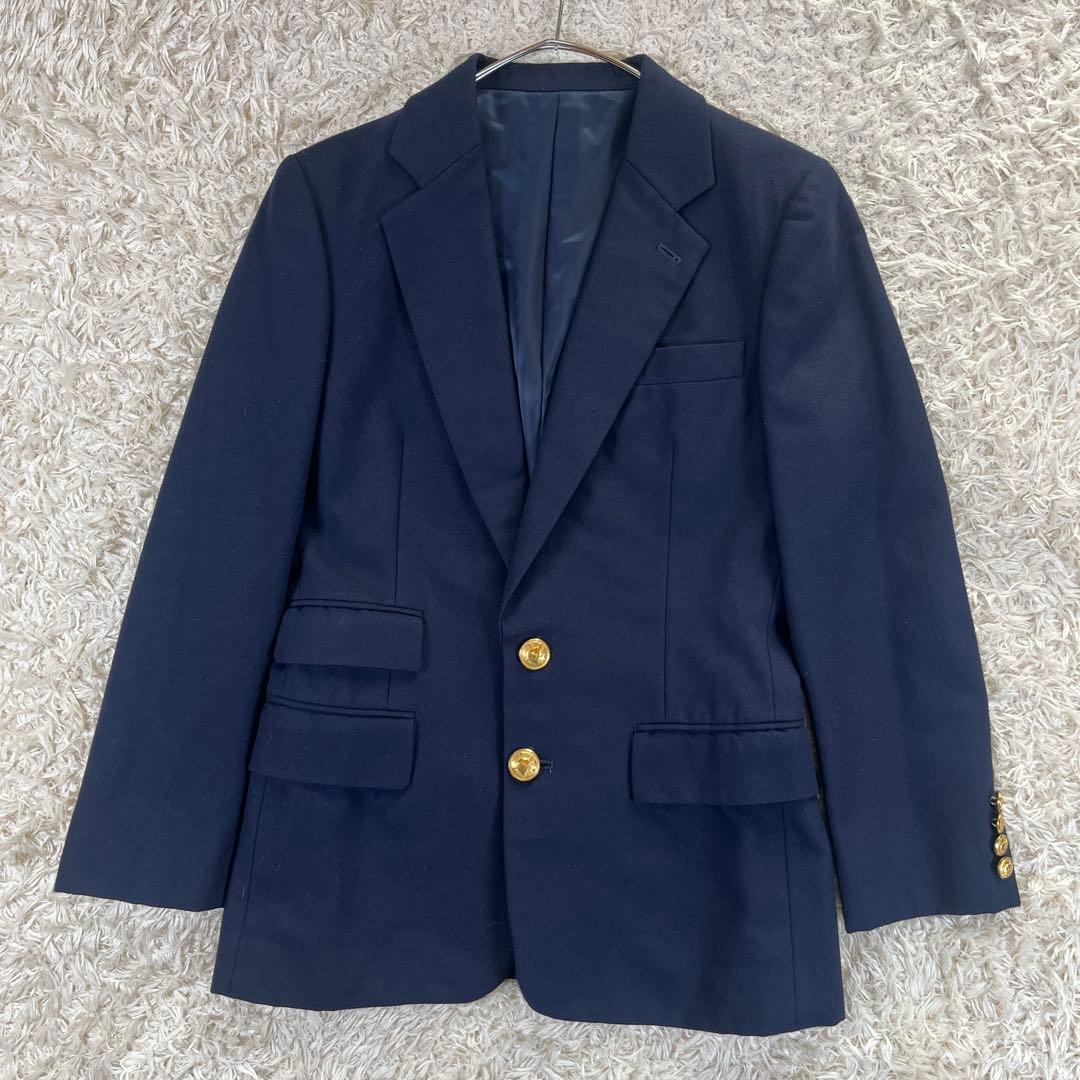 Ralph Lauren 紺ブレ 金ボタン テーラードジャケット 9号 Mサイズ