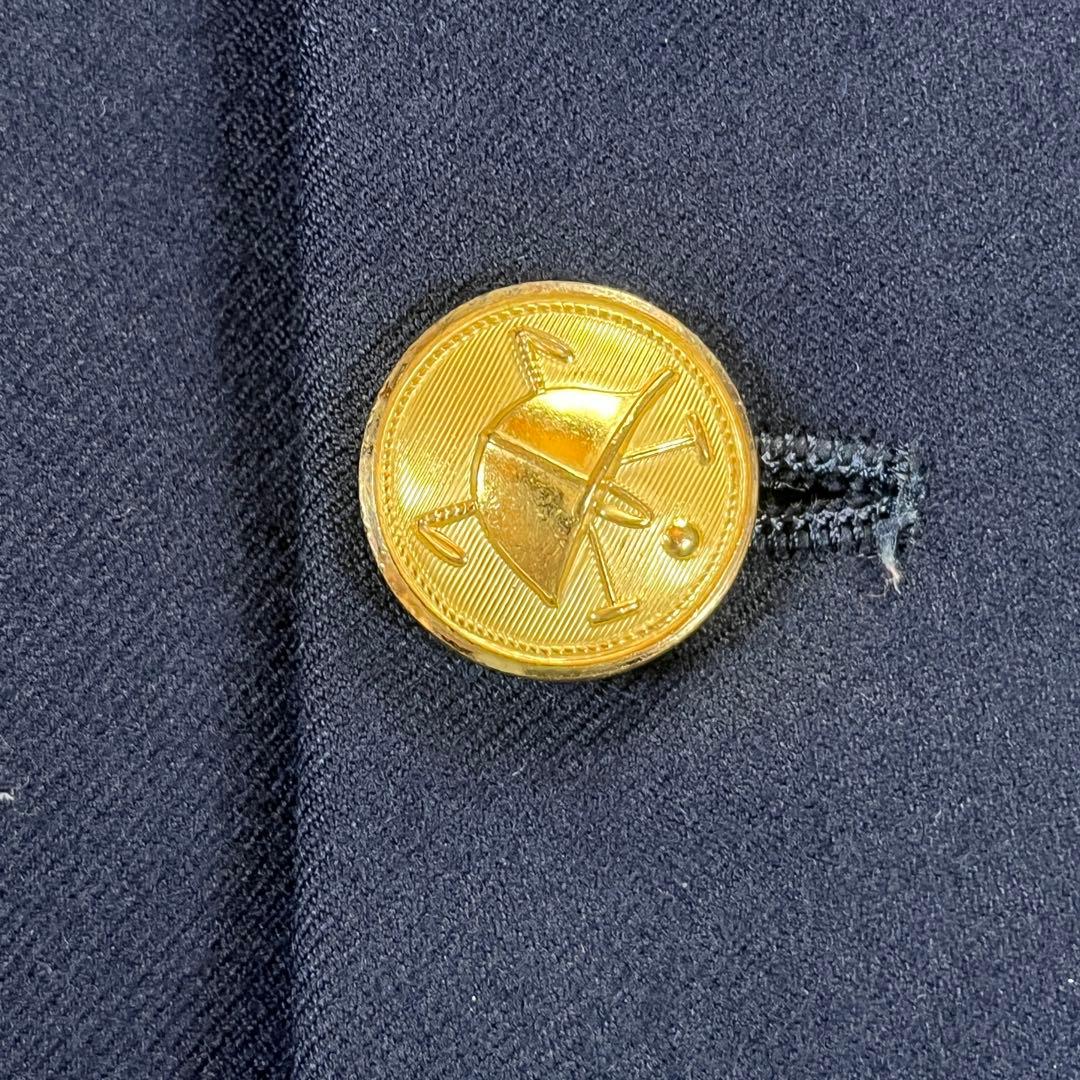 Ralph Lauren 紺ブレ 金ボタン テーラードジャケット 9号 Mサイズ