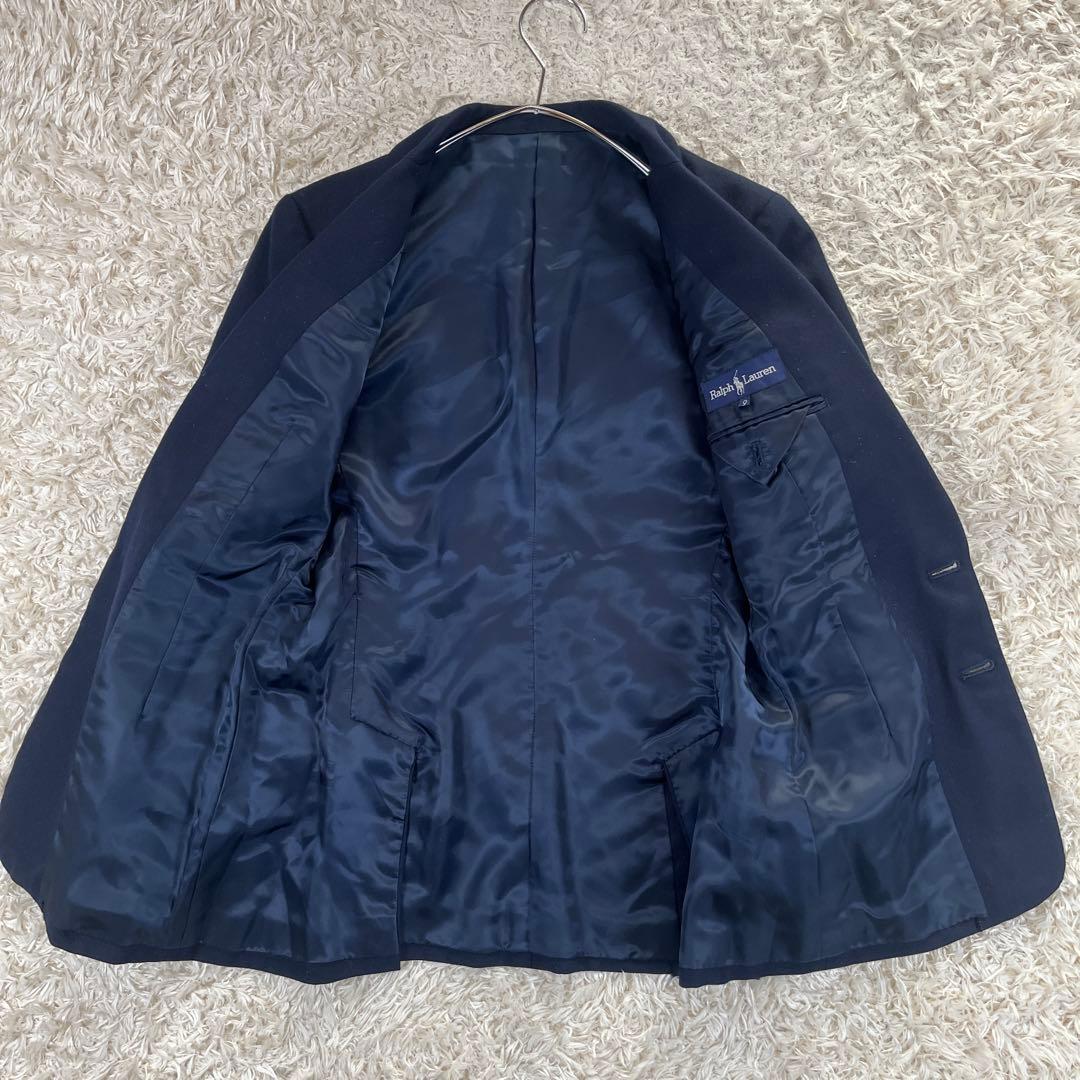 Ralph Lauren 紺ブレ 金ボタン テーラードジャケット 9号 Mサイズ