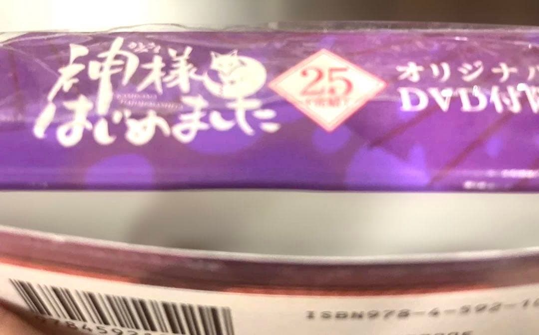 ⭐︎新品未視聴⭐︎神様はじめました オリジナルアニメDVD付限定版 25