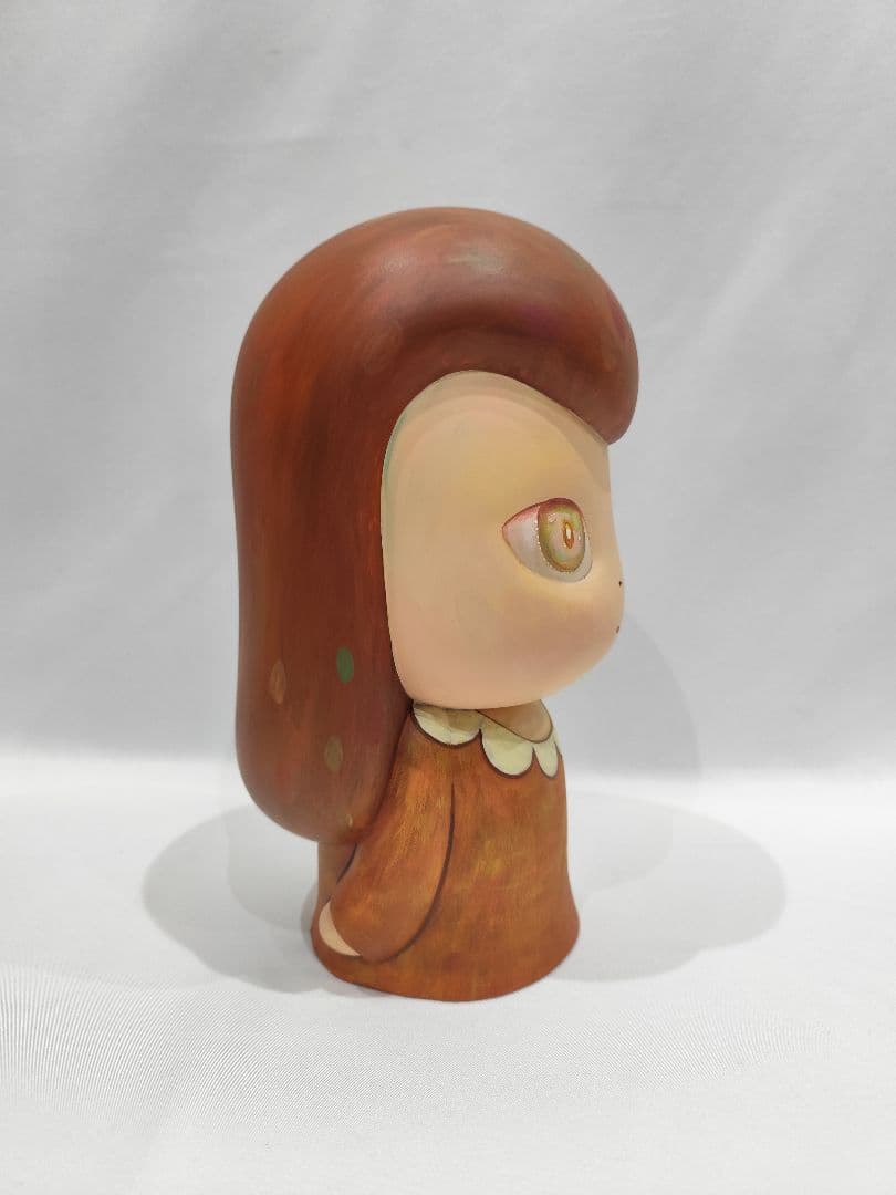 奈良美智 Yoshitomo Nara polystone フィギュア 30cm