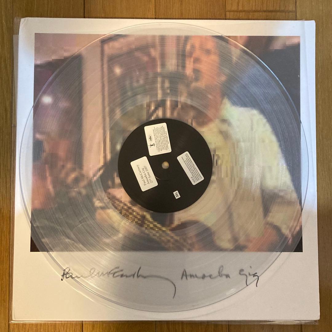 限定カラーAmoebaポールマッカートニーBeatlesビートルズレコード