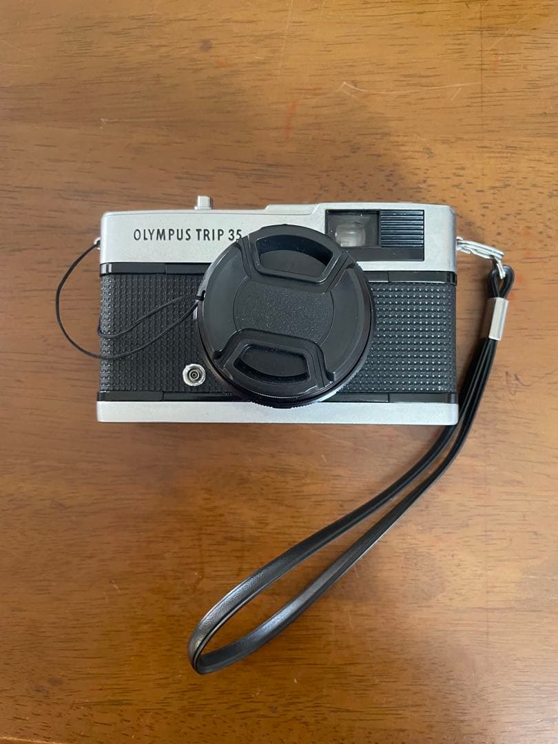 【動作確認済　現状品】オリンパストリップ35 OLYMPUS TRIP35