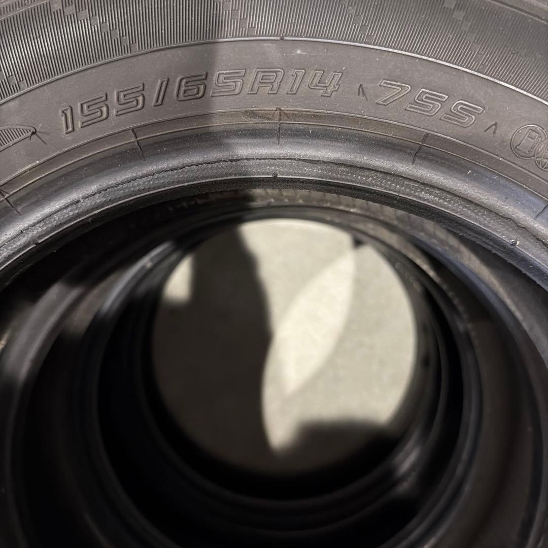 ⭐️最終値下げ⭐️ダンロップ155/65R14 75S ENASAVE EC204