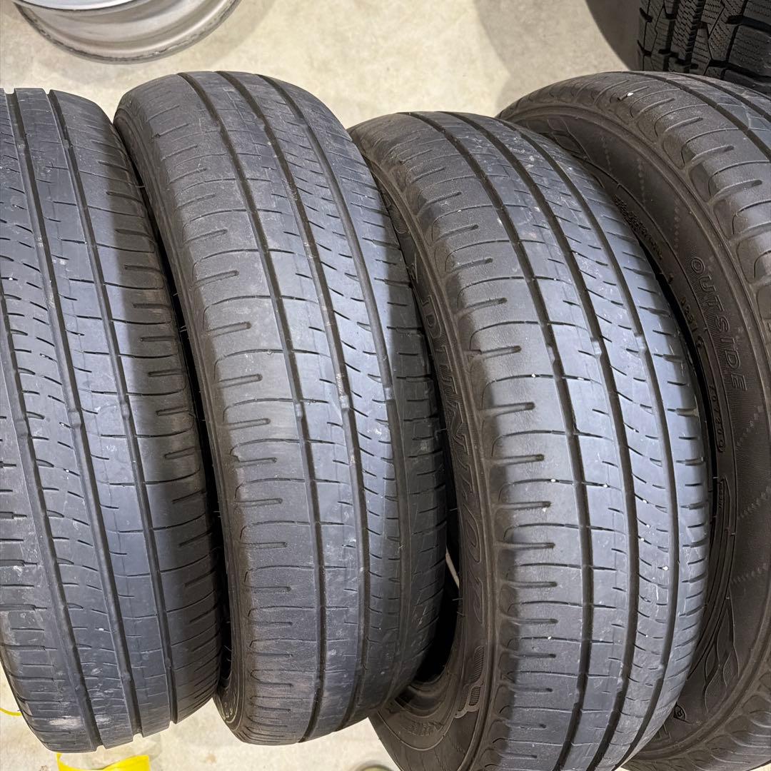 ⭐️最終値下げ⭐️ダンロップ155/65R14 75S ENASAVE EC204