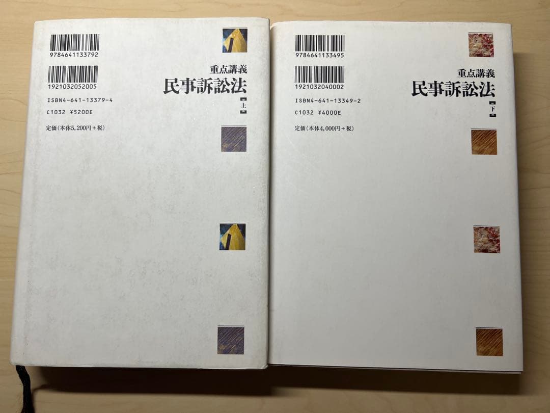 重点講義 民事訴訟法 上・下
