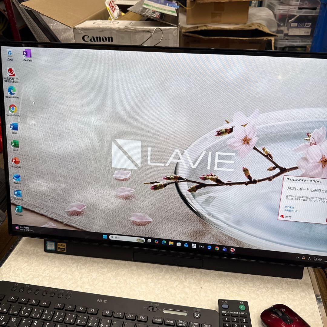 NEC LAVIE 一体型パソコン PC-DA970MAB ②