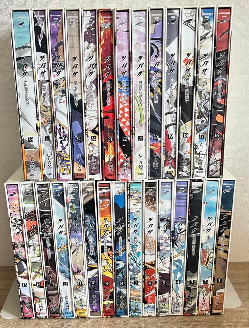 ツバサ・クロニクル豪華版　全28巻セット　CLAMP　全巻ポストカード完備