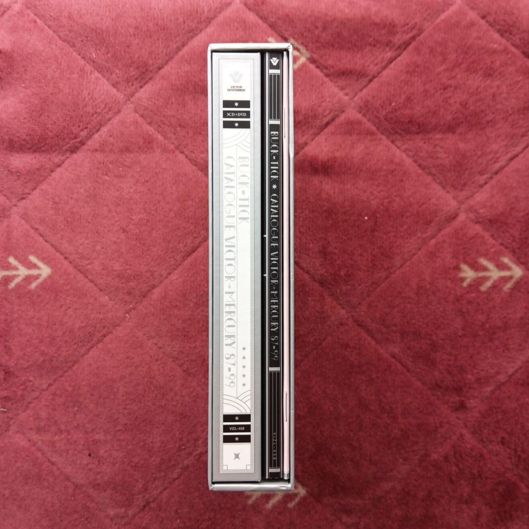 邦楽 BUCK-TICK CATALOGUE VICTOR-MERCURY 87-99