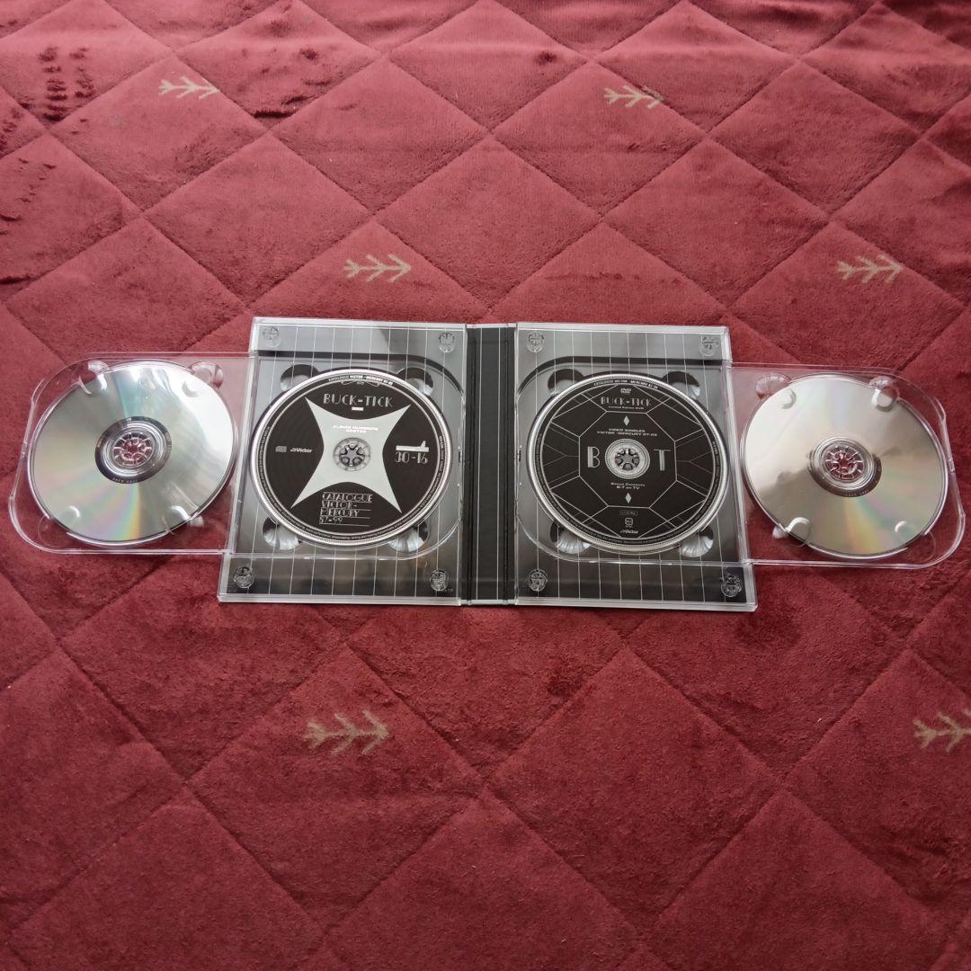 邦楽 BUCK-TICK CATALOGUE VICTOR-MERCURY 87-99