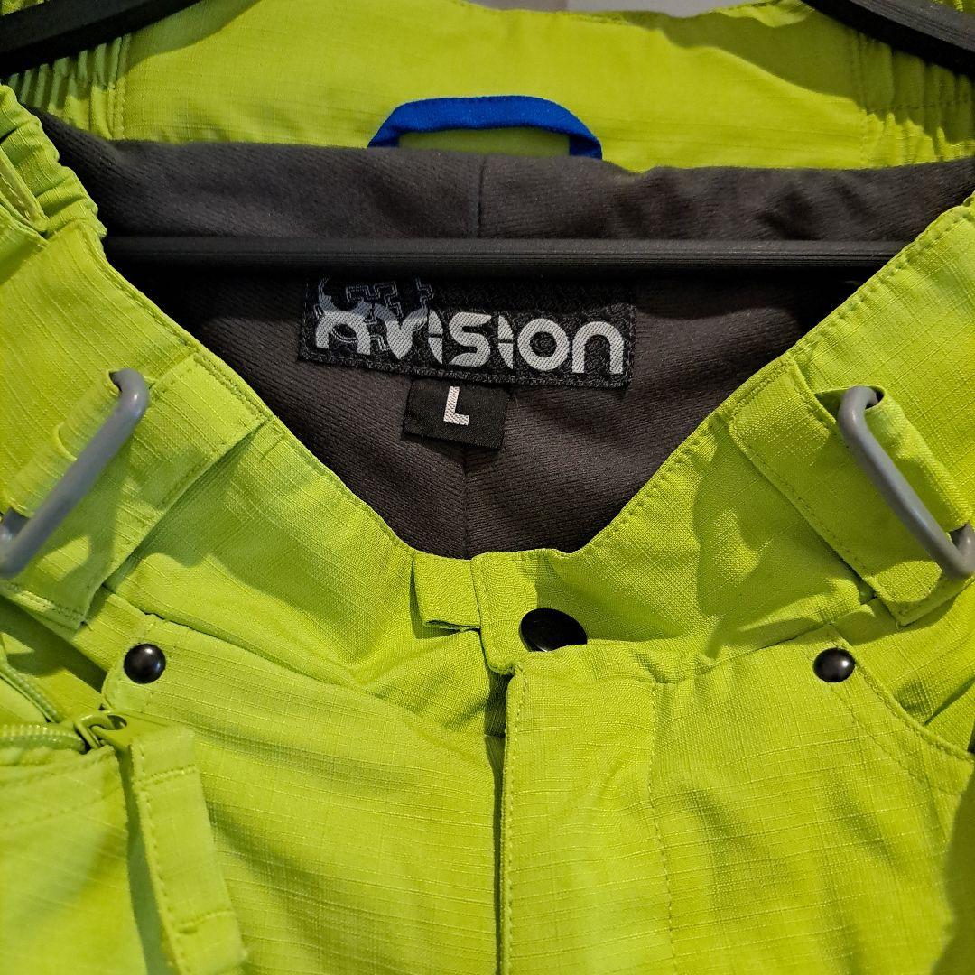 VISION スノーボードウェアセット（ジャケット＆パンツ）ＬSize