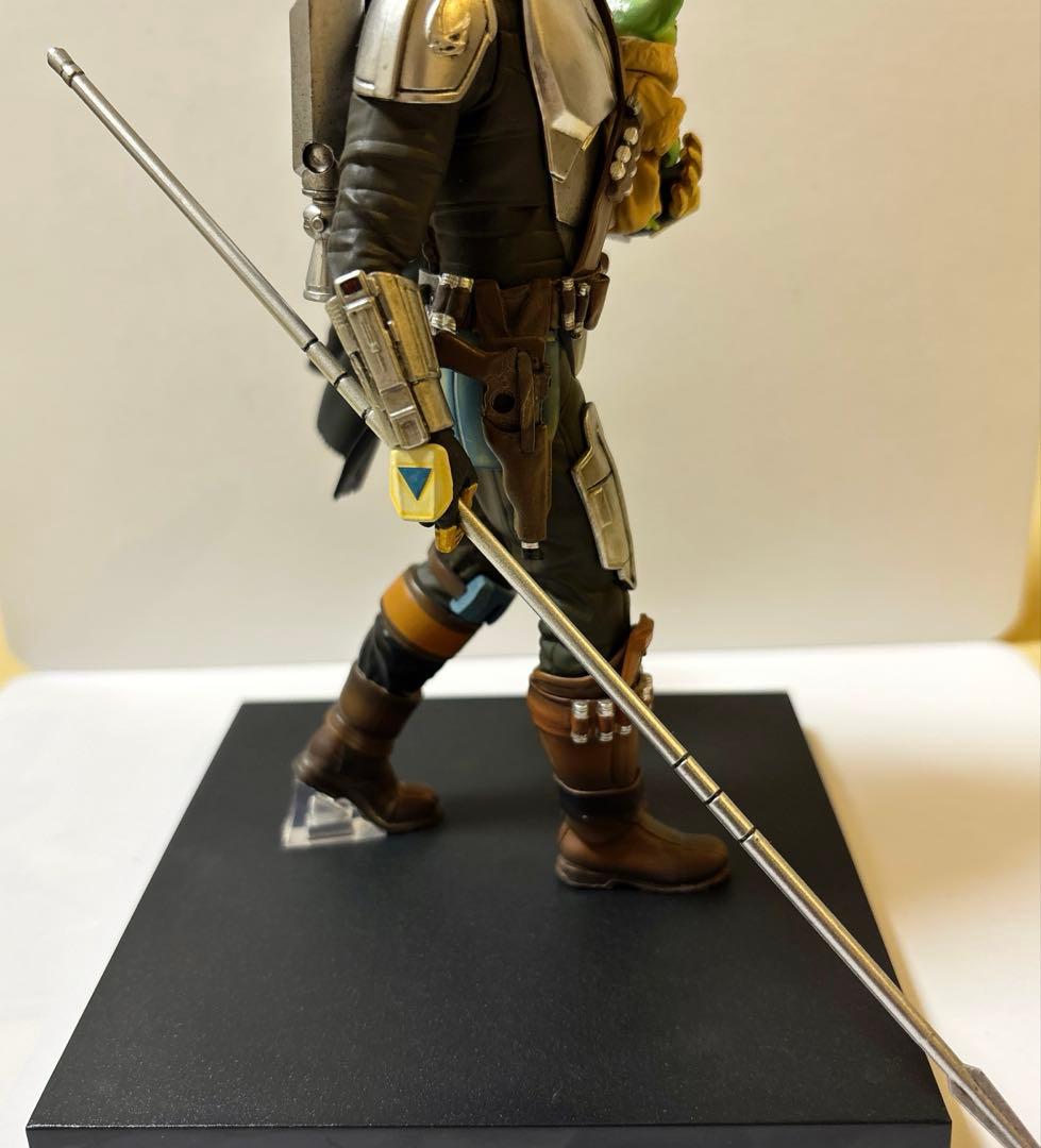 D*s様 ARTFX+ マンダロリアン&グローグー with ベスカースタッフ