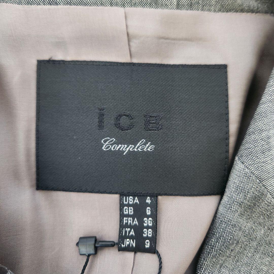 タグ付き未使用★ICB　テーラードジャケット　ビジネススーツ　COMPLETE