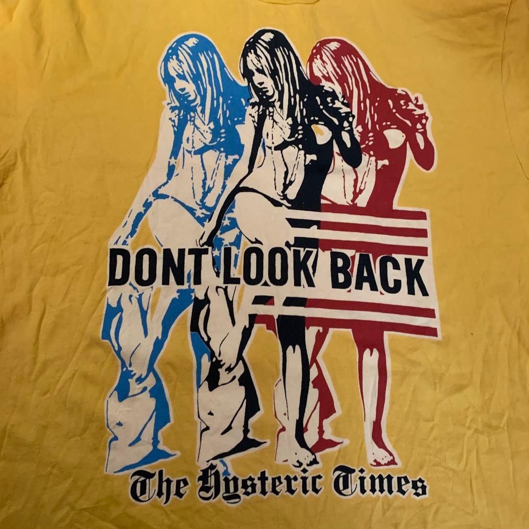HYSTERIC 希少デザイン　ガールプリントTシャツ Lサイズ　旧タグ