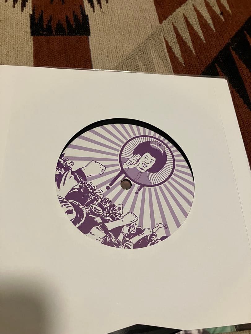 値下げ中！EVISBEATS いい時間ゆれる　レコード