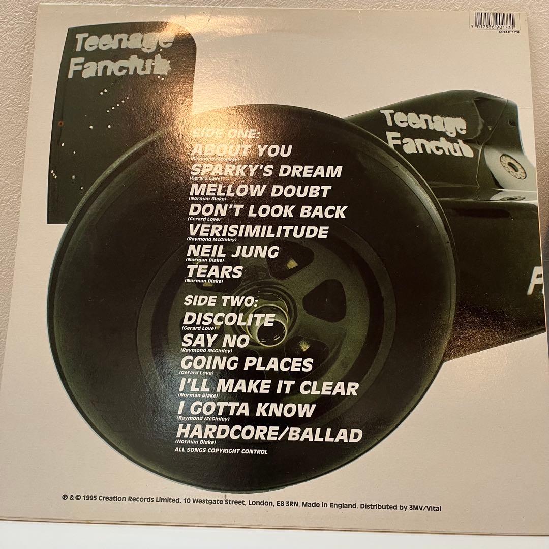 Teenage Fanclub Grand Prix UKオリジナル　マイブラ