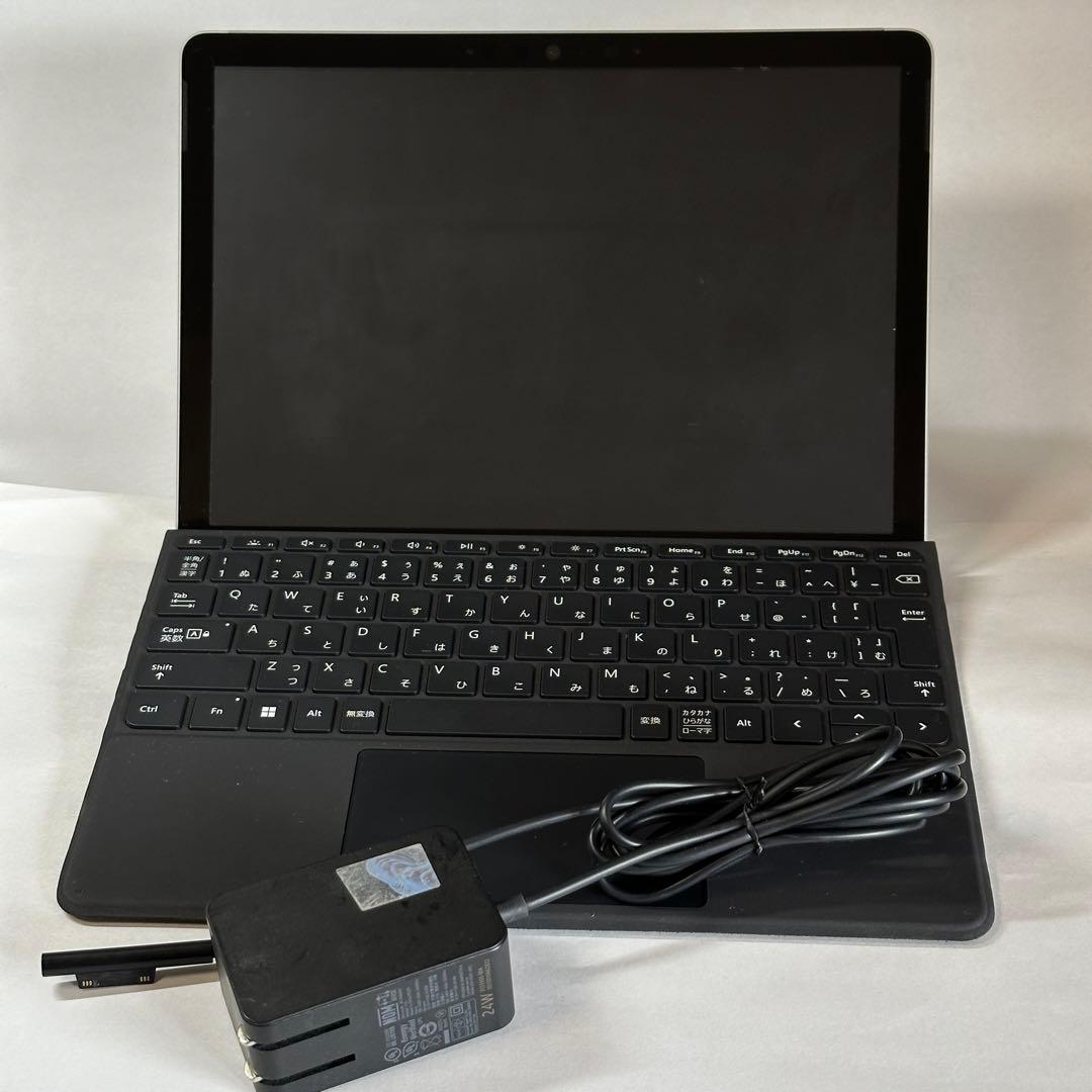 Microsoft Surface go3本体 + キーボードカバー ＋ 充電器