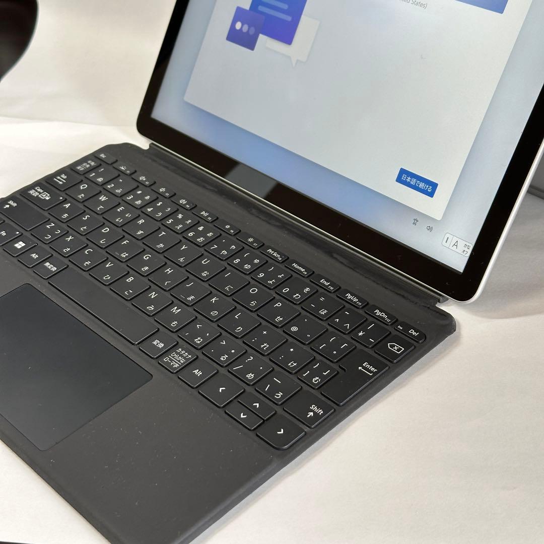 Microsoft Surface go3本体 + キーボードカバー ＋ 充電器