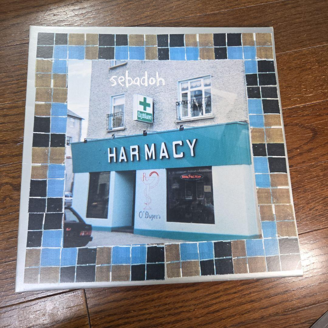 セバドー Sebadoh　Harmacy UKオリジナル盤 レコード　LP