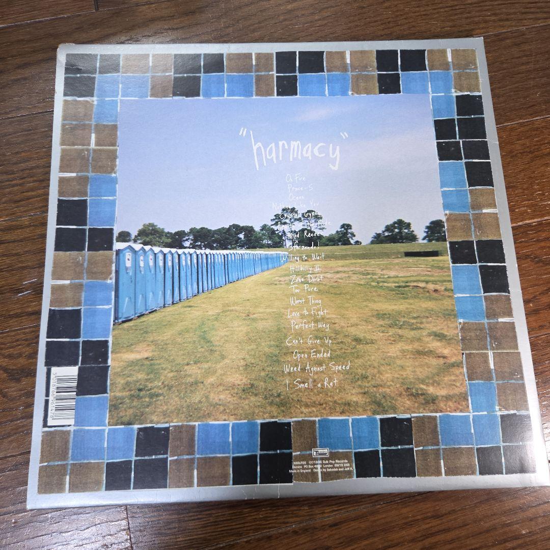 セバドー Sebadoh　Harmacy UKオリジナル盤 レコード　LP