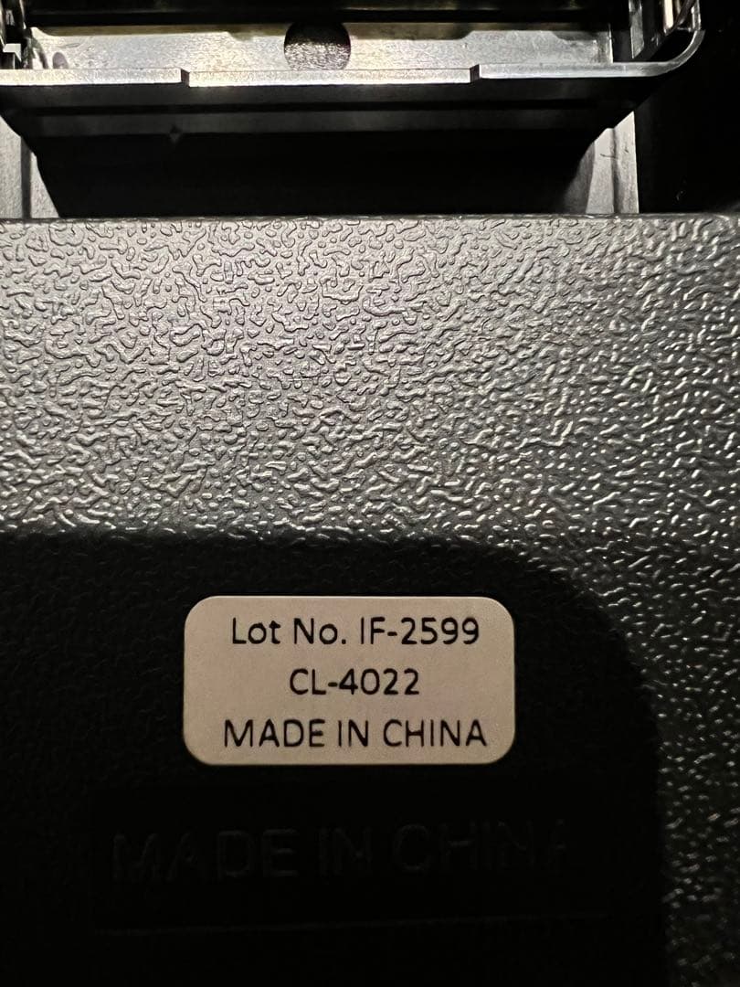 INTERFORM 掛け時計オンネラCL-4022BK スイープムーブメント