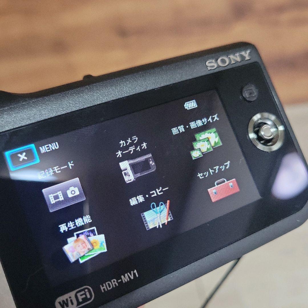 SONY ソニー ミュージックビデオレコーダーHDR-MV1