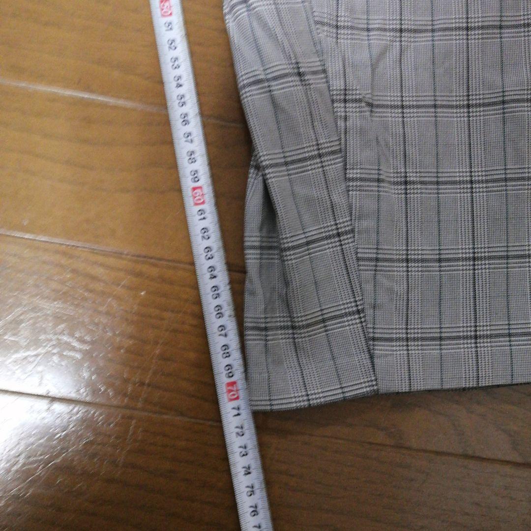 オークリーOAKLEY　チェック柄 メンズ　　ゴルフパン２点　サイズ32・33