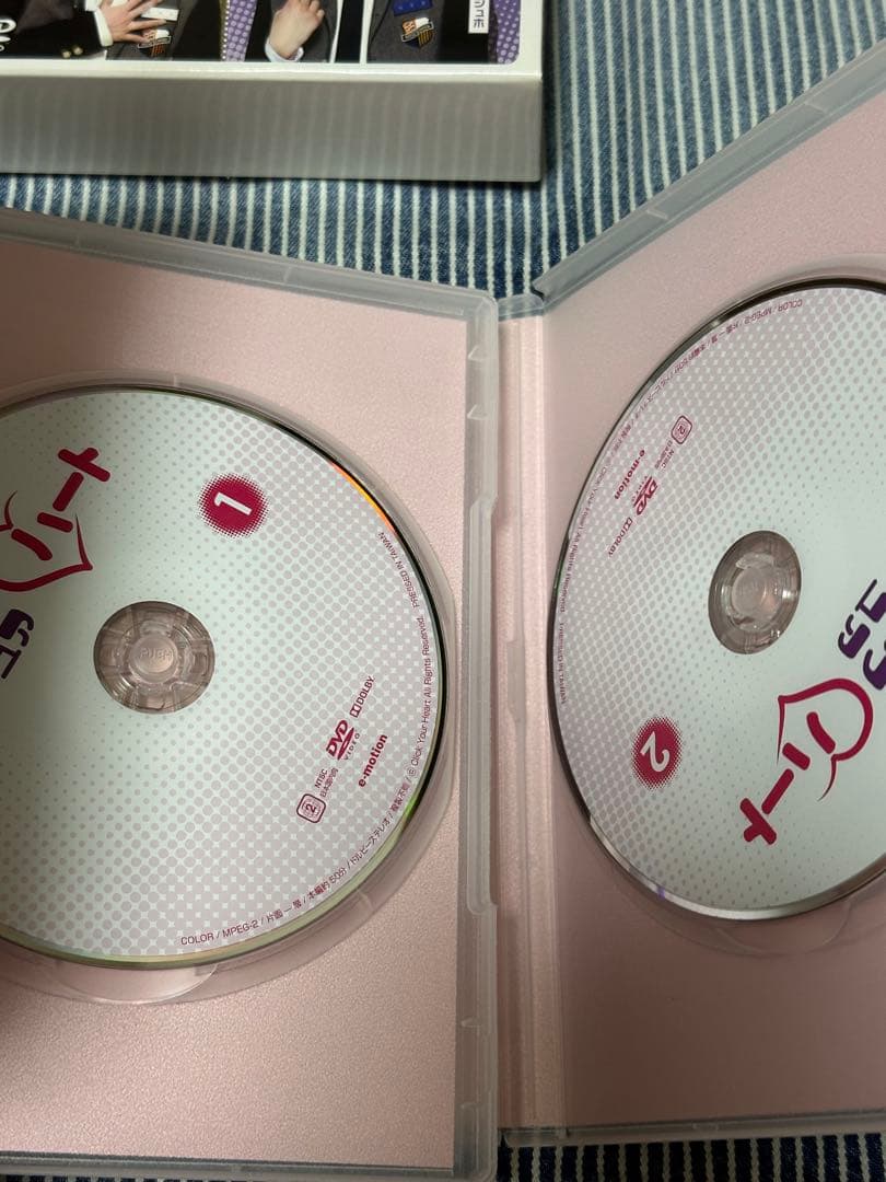 クリックユアハート DVDBOX