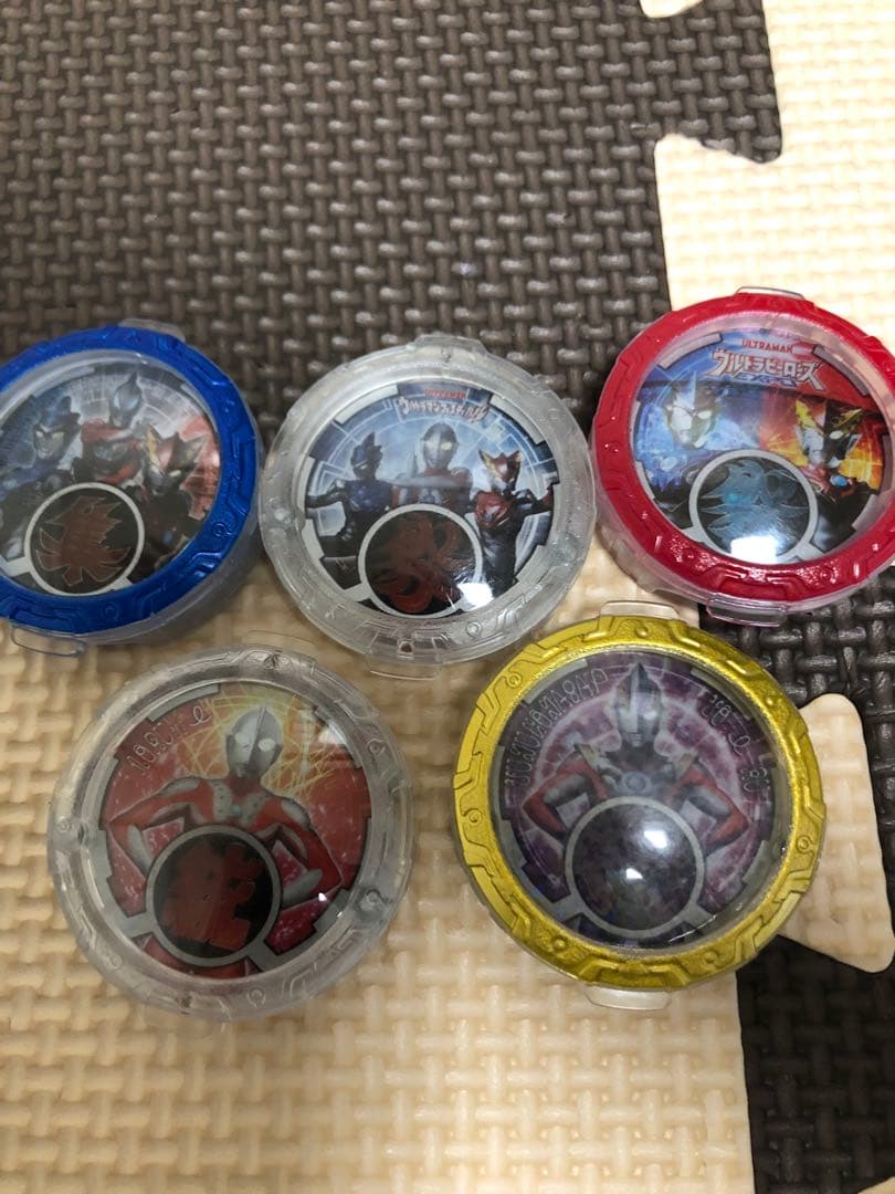 ウルトラマンルーブ　なりきりセット　限定メダルあり