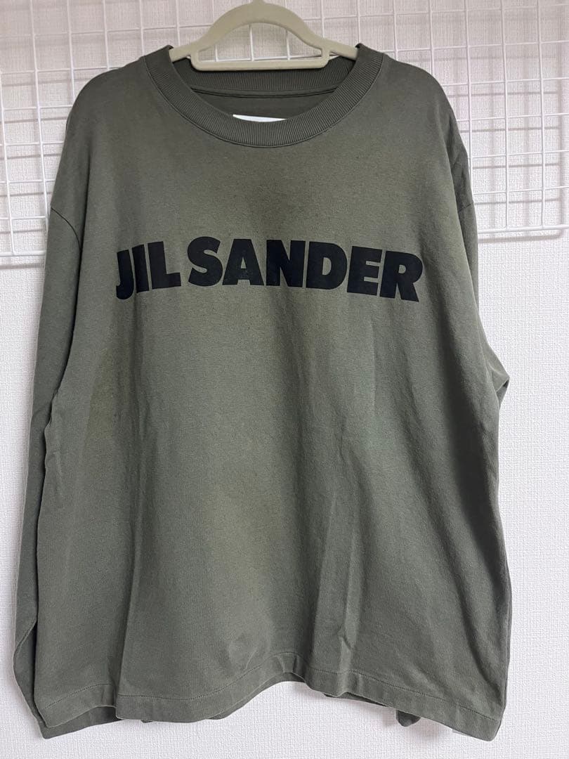 大人気アイテム✨ JIL SANDER ロゴ Tシャツ ロンT