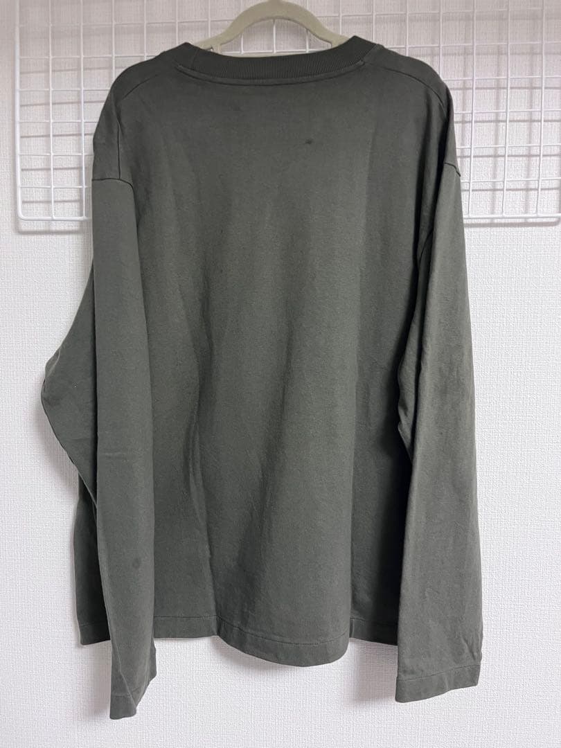 大人気アイテム✨ JIL SANDER ロゴ Tシャツ ロンT